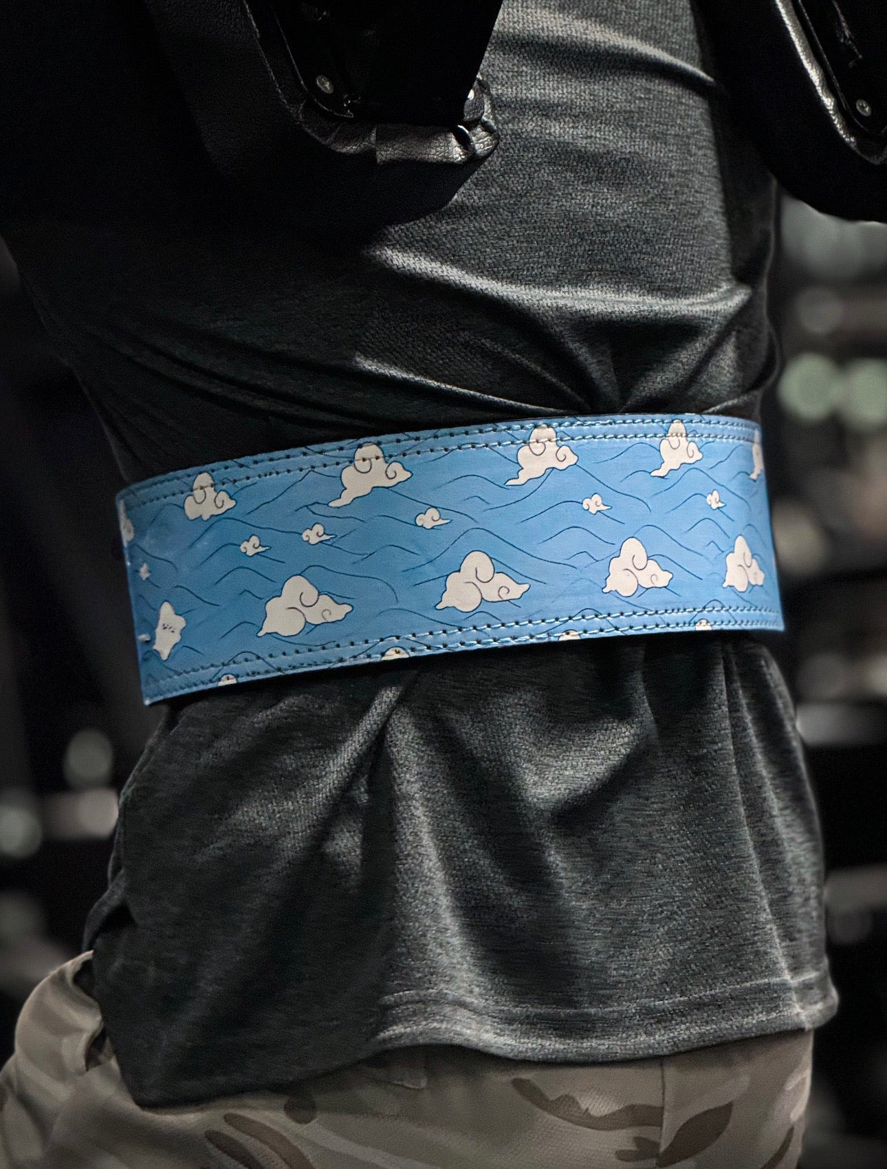 Demon Slayer Urokodaki Lever Belt edition