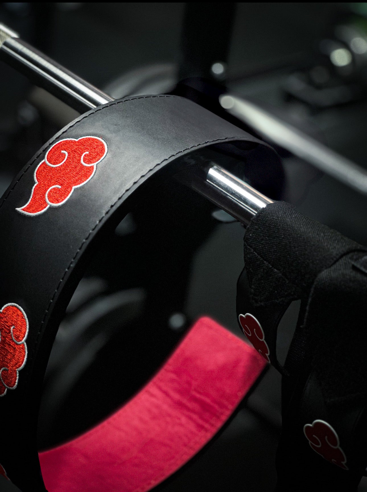 Akatsuki Sewing Leather Lever Belt edition