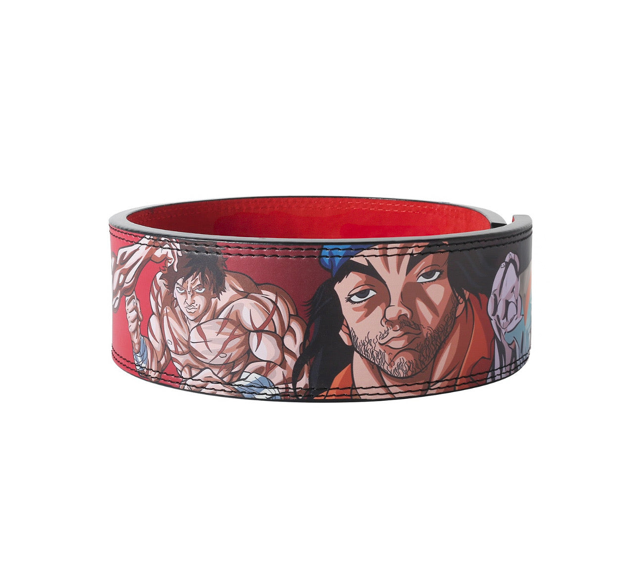Baki Rage Family Lever Belt edition