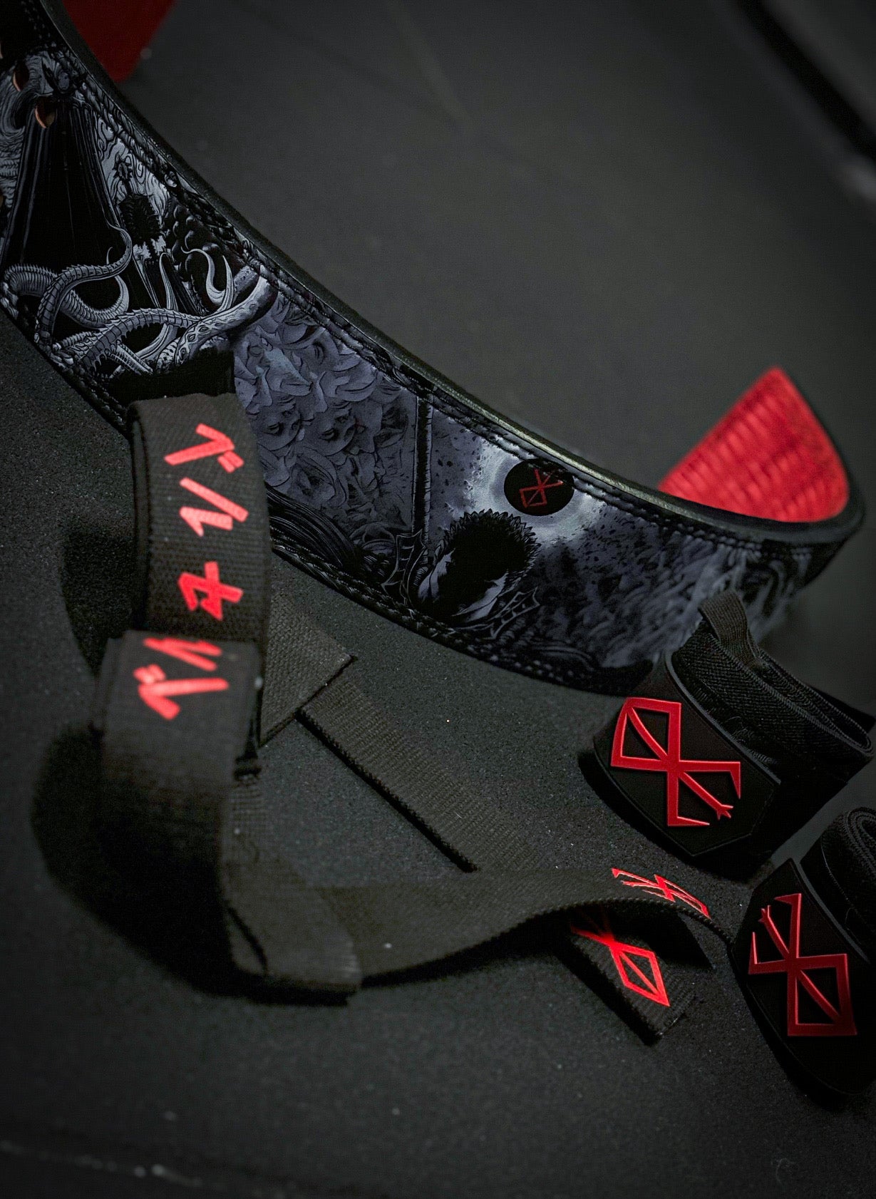 Berserk Moonlight Lever belt edition