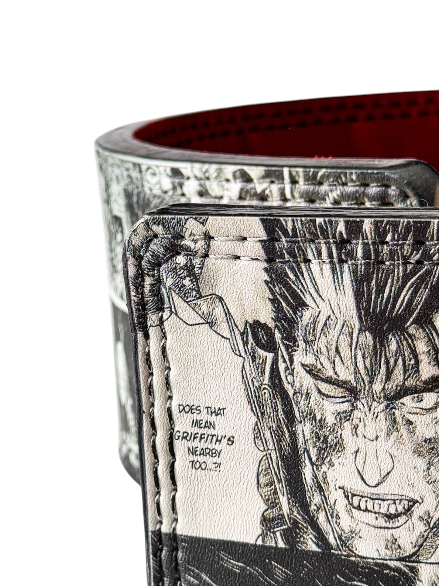 Berserker Lever belt edition