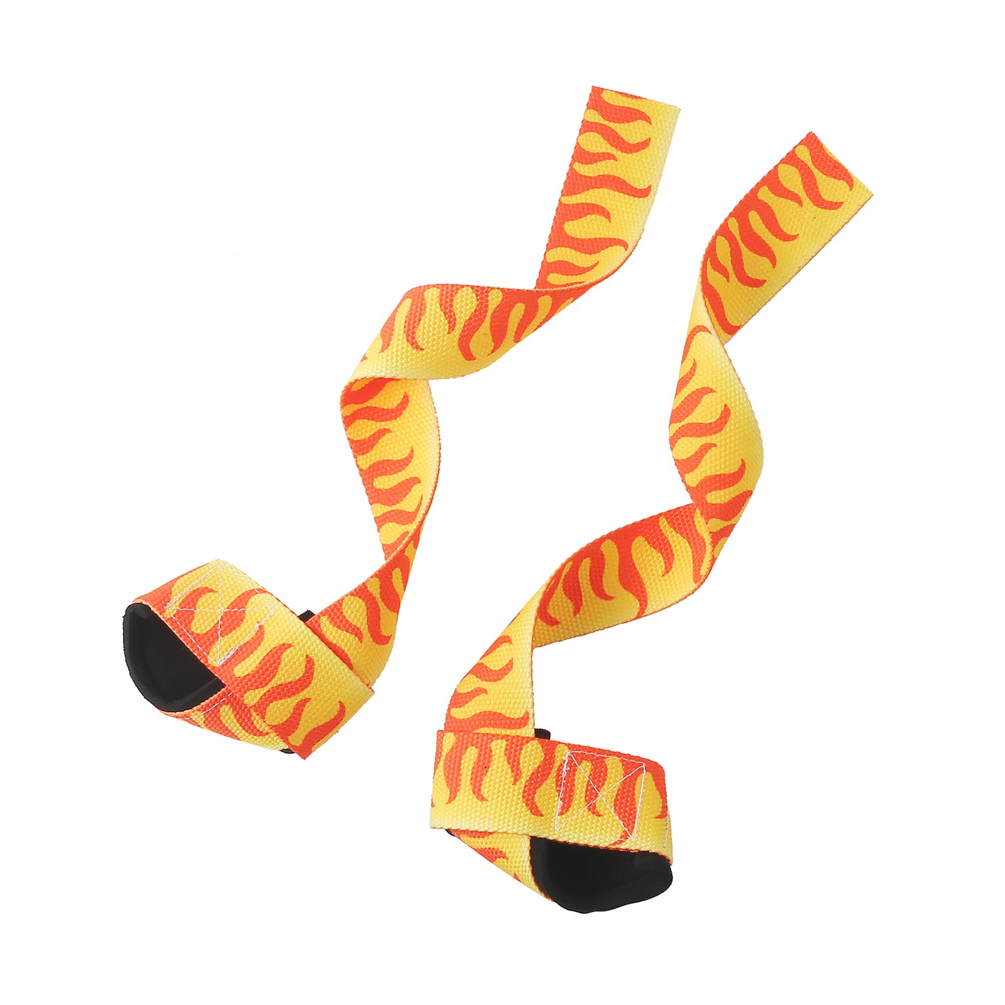 Demon Slayer Rengoku Anime Lifting Straps