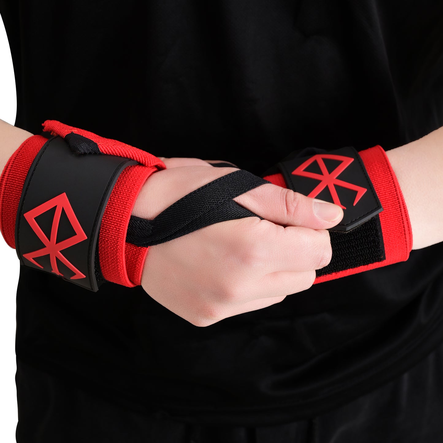 Berserker Flame Anime Wrist Wrap