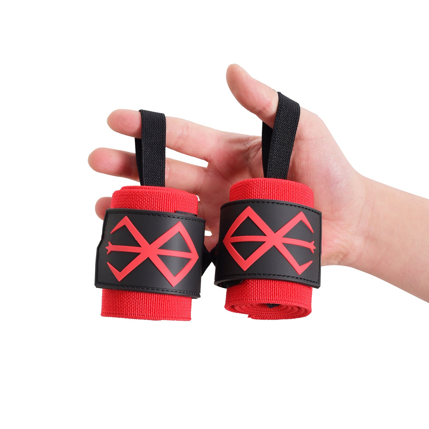 Berserker Flame Anime Wrist Wrap