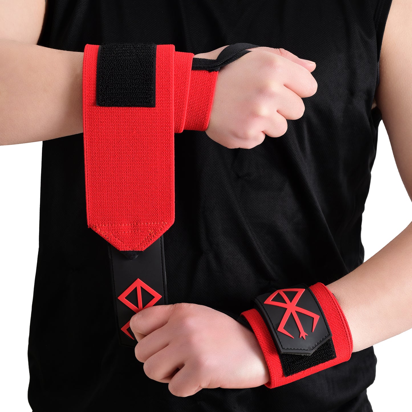 Berserker Flame Anime Wrist Wrap