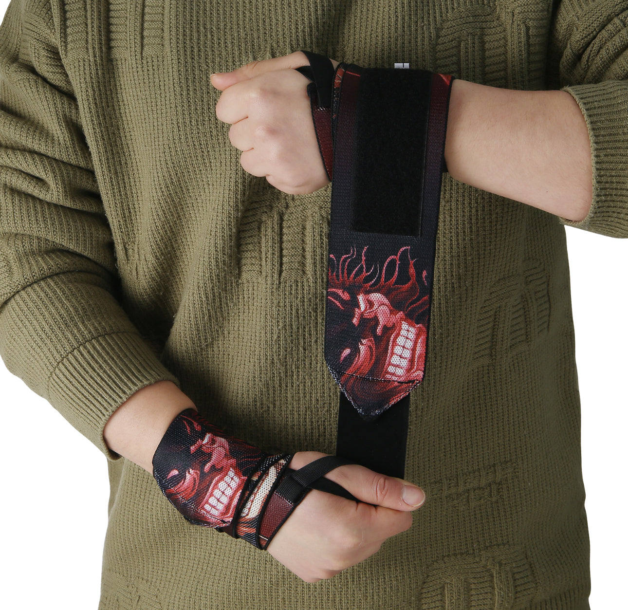 Baki Family Anime Wrist Wrap