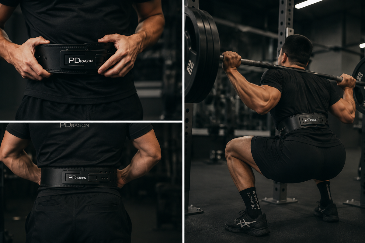 Black Shadow Lever Belt (USAPL Approved)