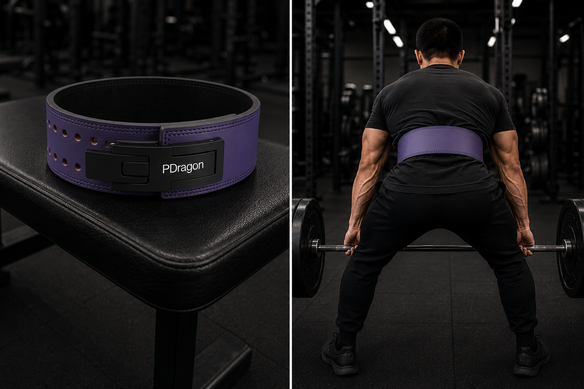 Savage Violet Lever Belt (USAPL Approved)