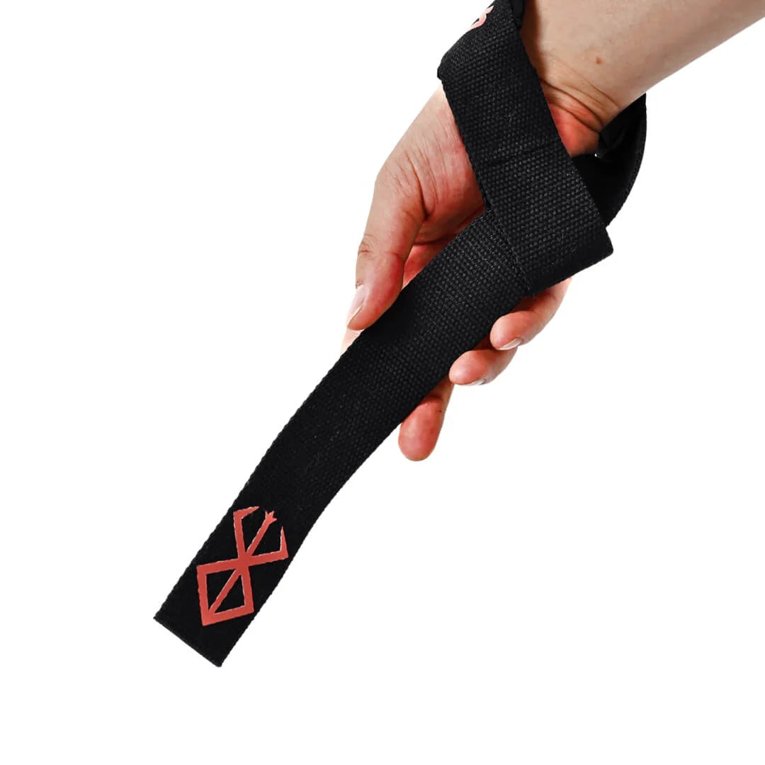 Berserk Anime Lifting Straps