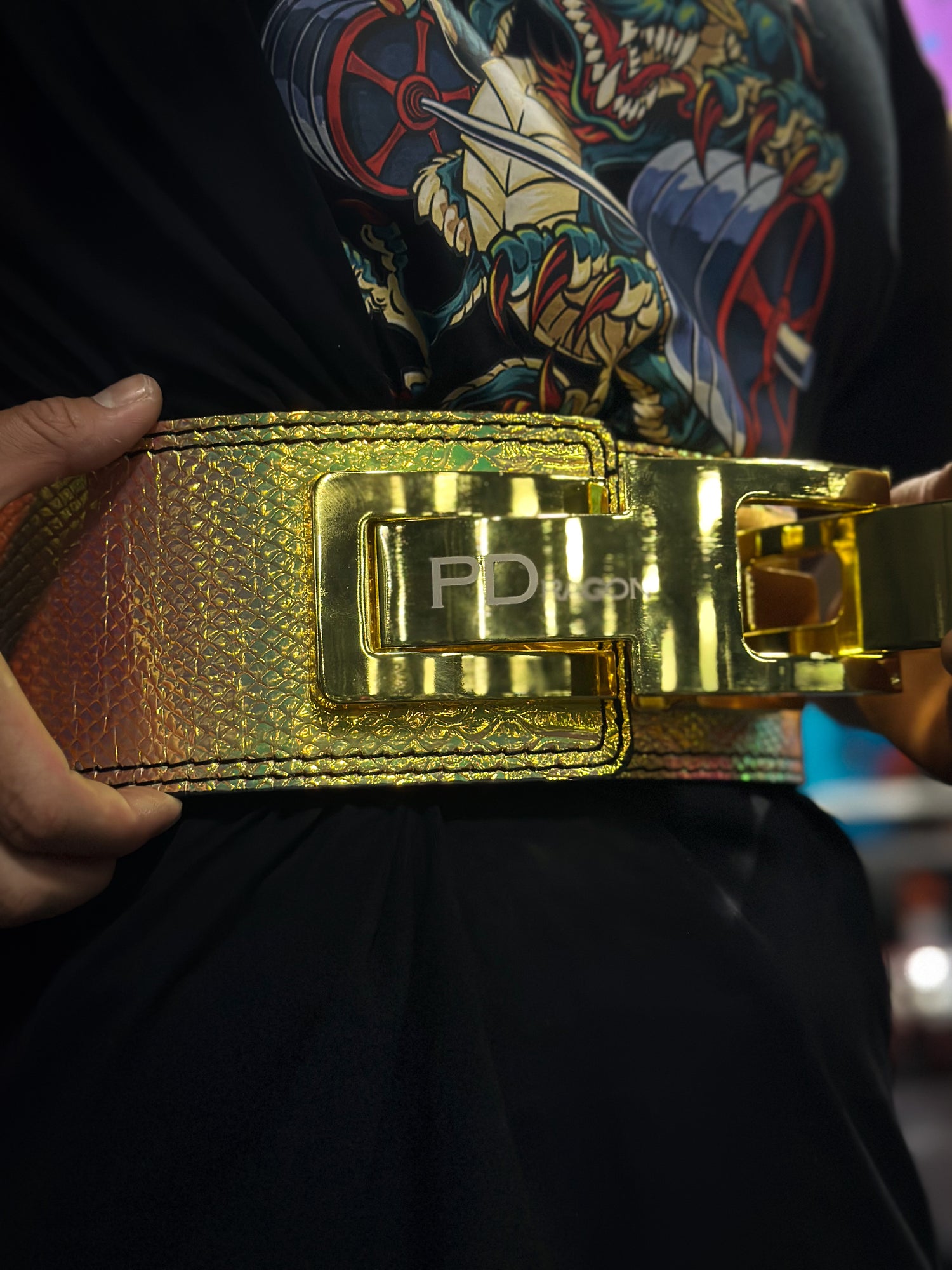 Limited Edition Lever Belt