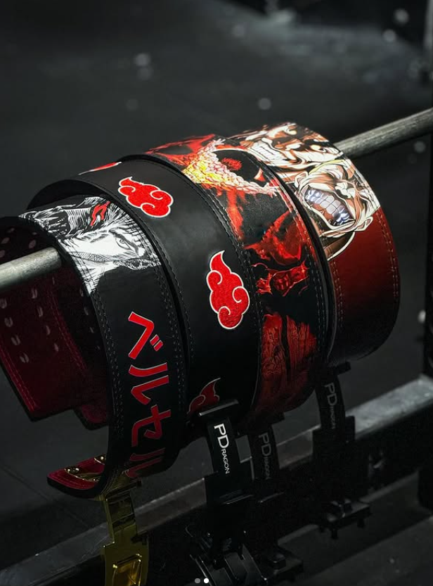 Anime PowerLifting Belt with Premium Leather