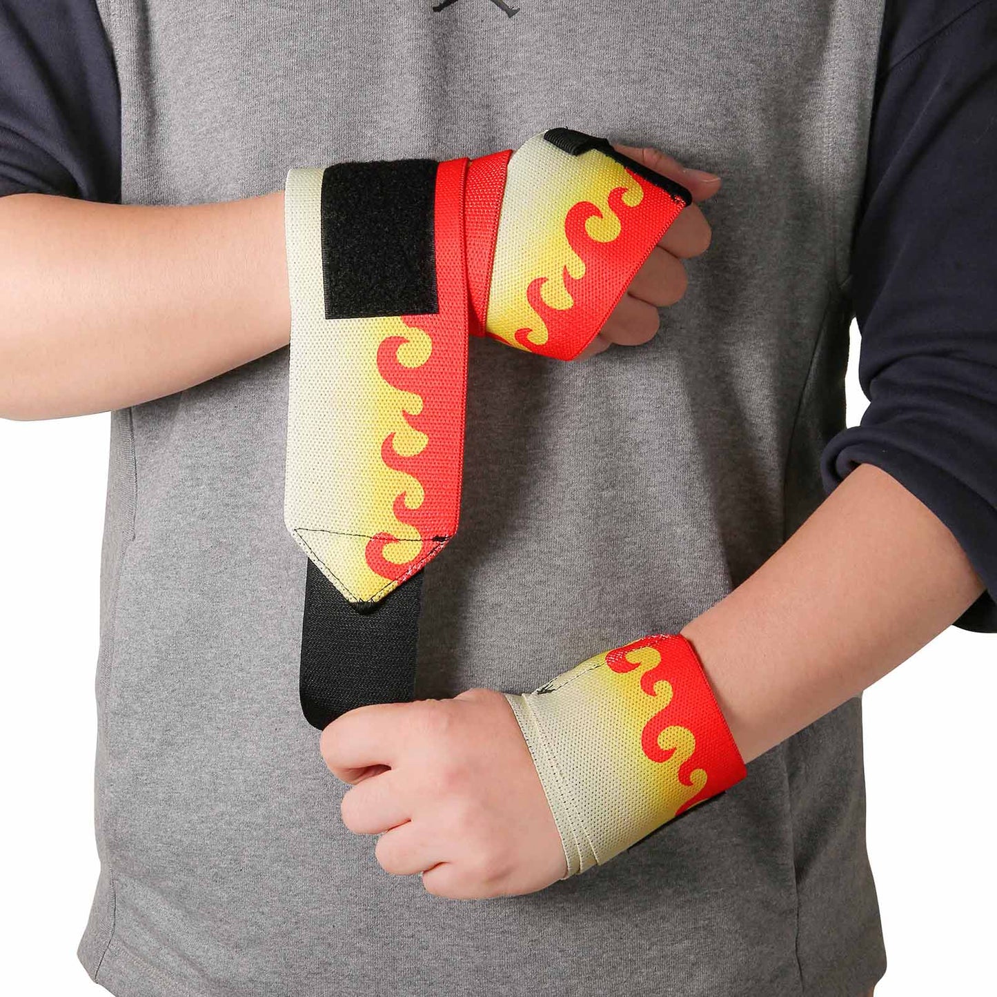 Demon Slayer Rengoku Anime Wrist Wrap