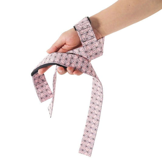 Demon Slayer Nezuko Anime Lifting Straps