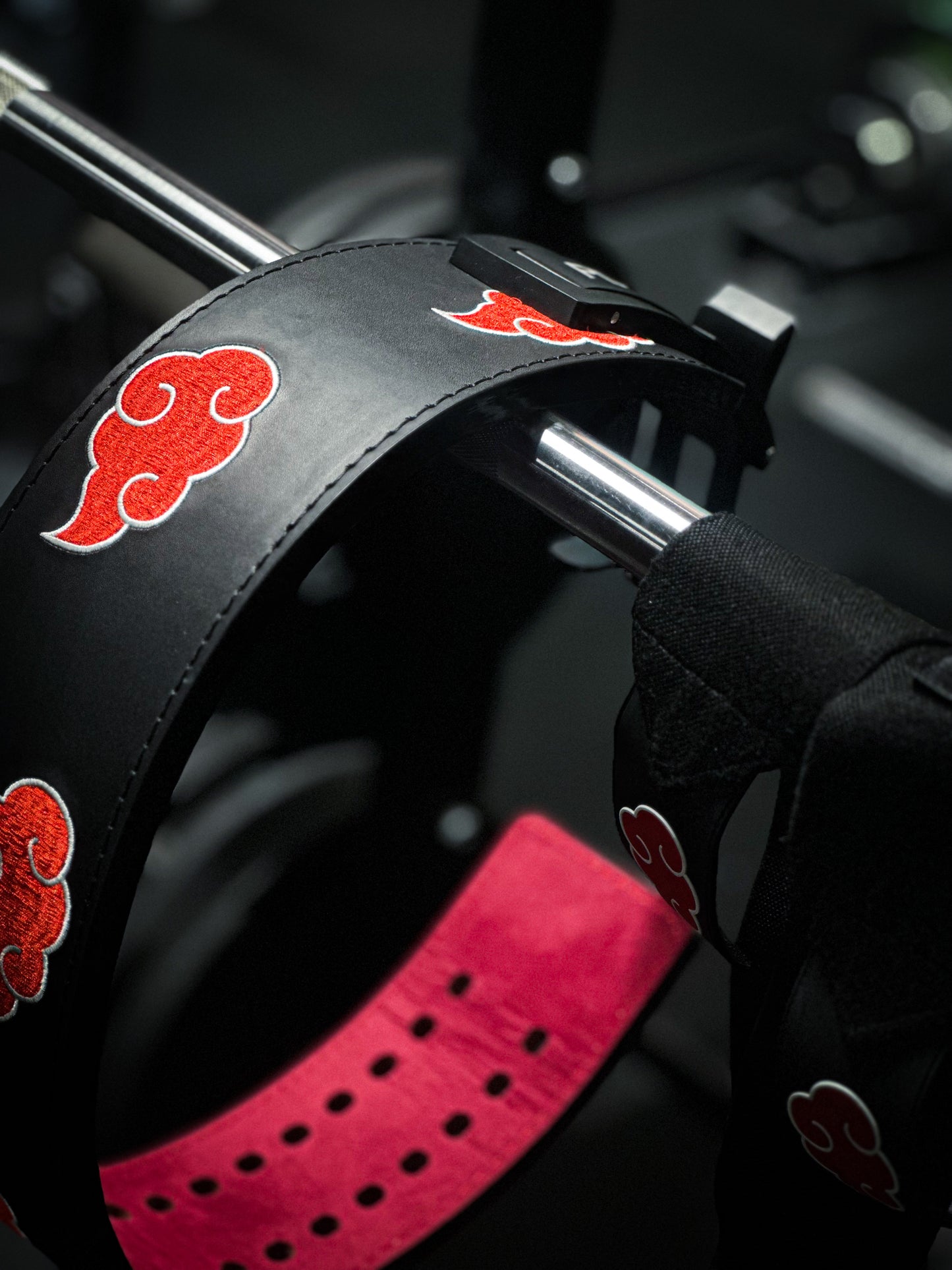 Akatsuki Sewing Leather Lever Belt edition