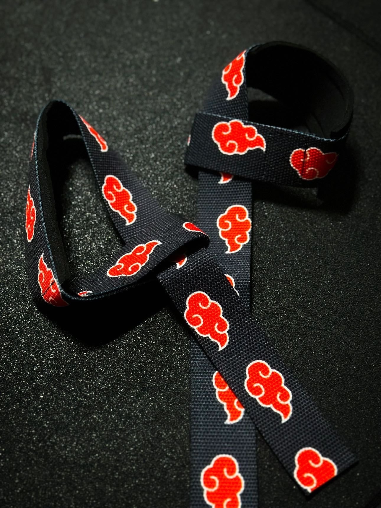 Akatsuki Anime Lifting Straps