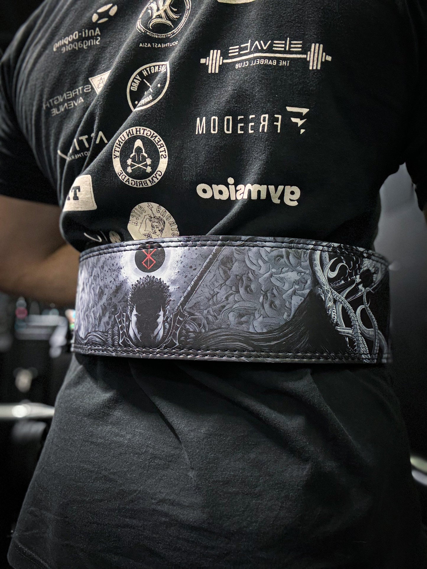 Berserk Moonlight Lever belt edition