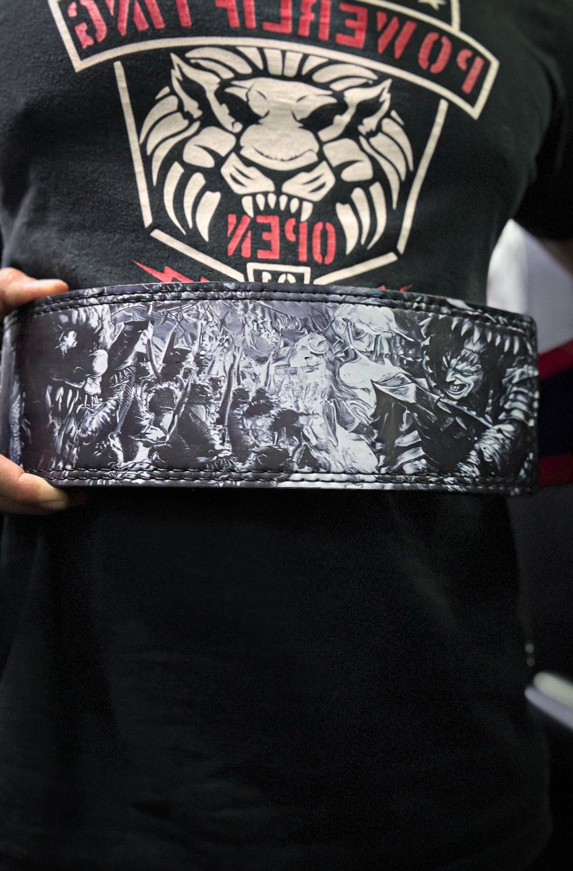 Berserk Moonlight Lever belt edition