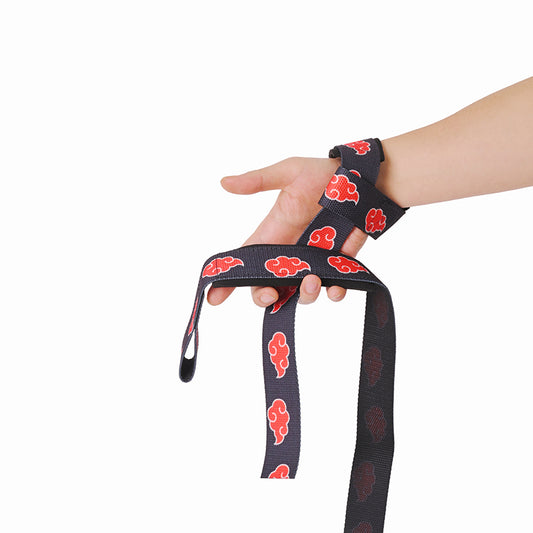 Akatsuki Anime Lifting Straps