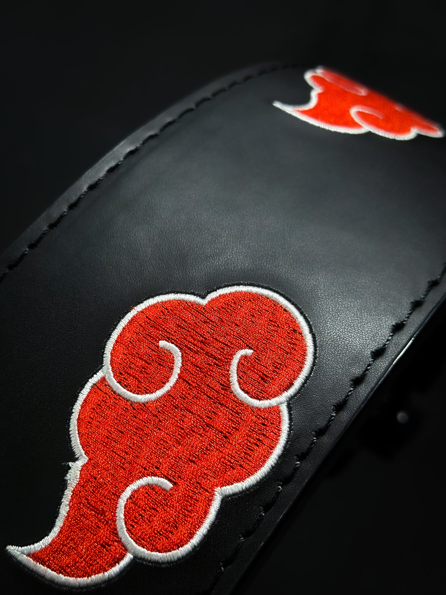 Akatsuki Sewing Leather Lever Belt edition