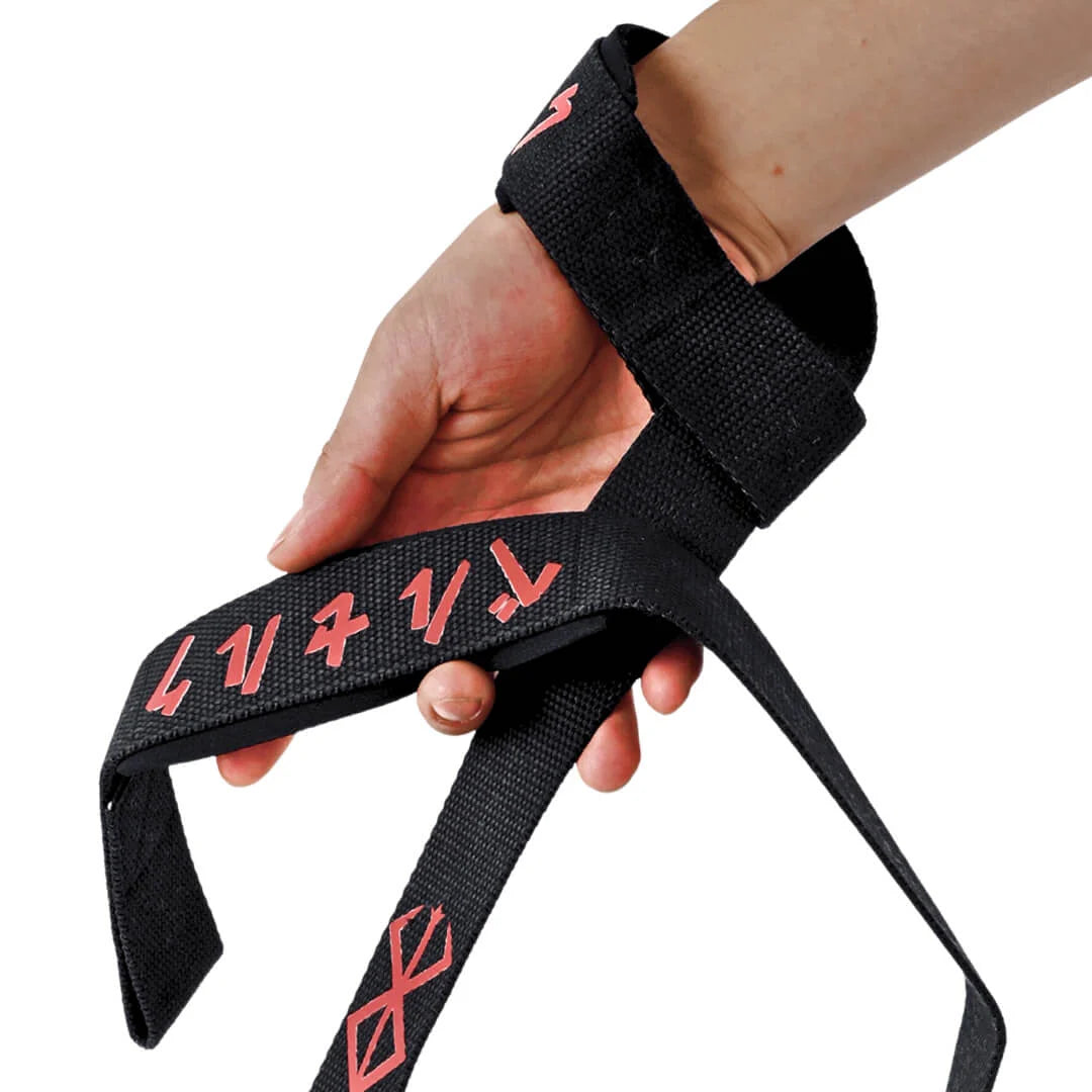 Berserk Anime Lifting Straps