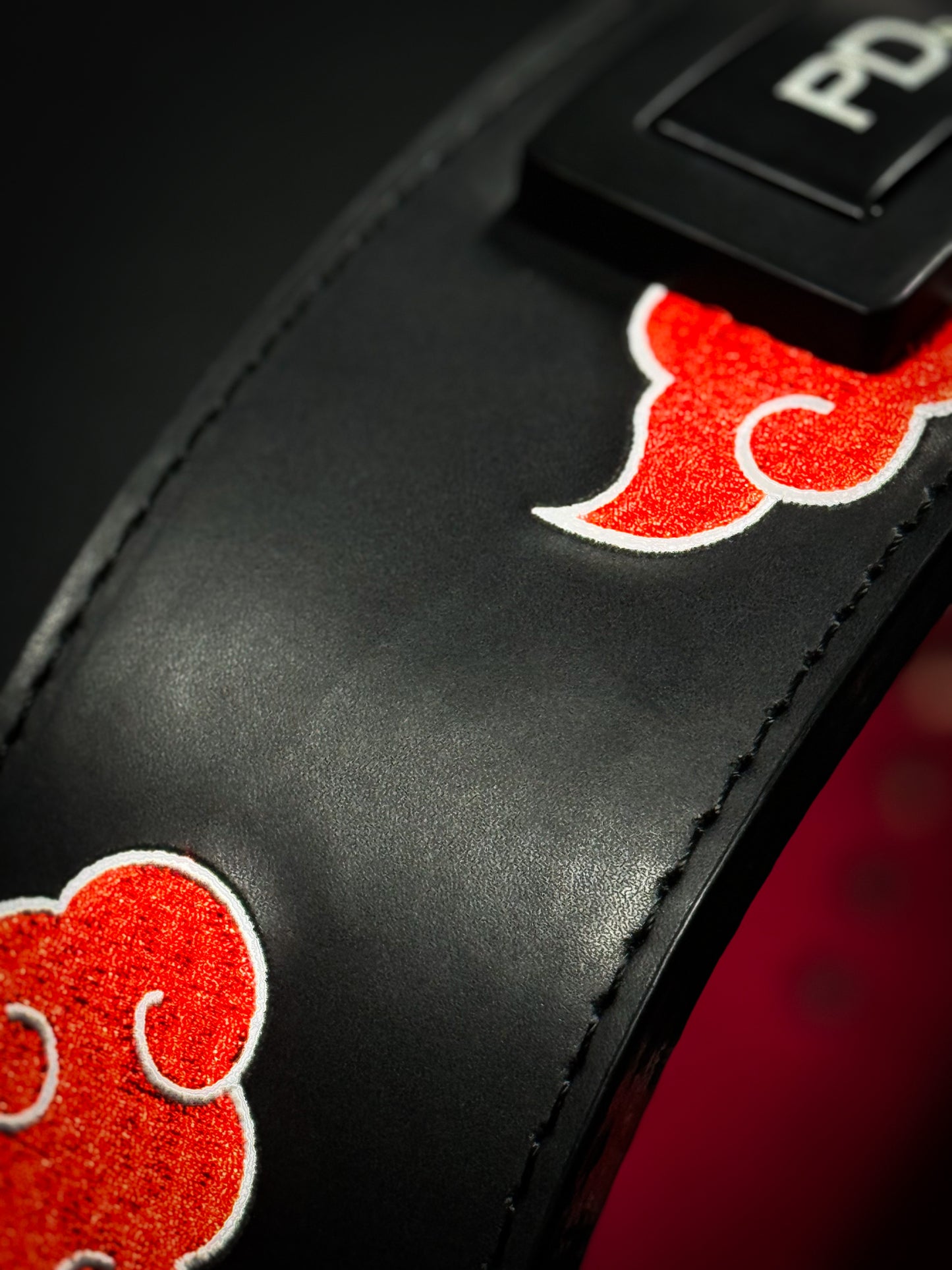 Akatsuki Sewing Leather Lever Belt edition