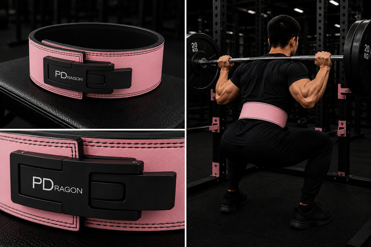 Cherry Blossom Lever Belt (USAPL Approved)