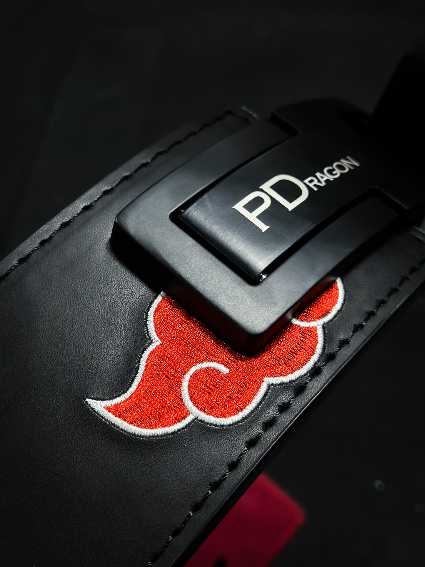 Akatsuki Sewing Leather Lever Belt edition