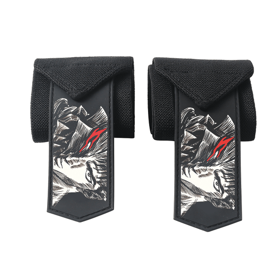 Berserk Rage Anime Wrist Wrap