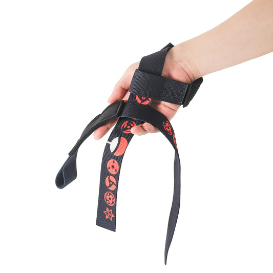 Naruto Dojutsu Anime Lifting Straps