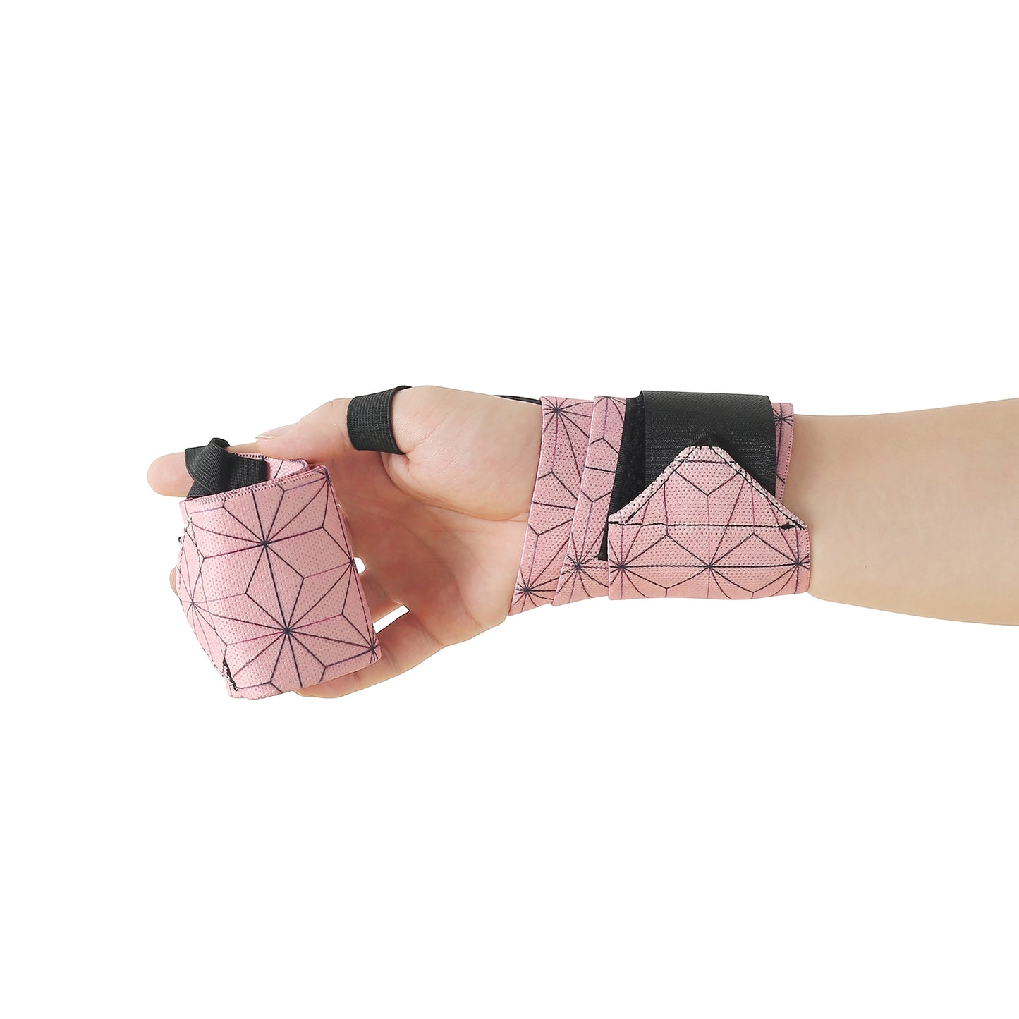 Demon Slayer Asanoha Anime Wrist Wrap