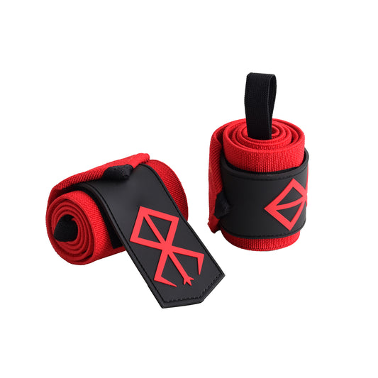 Berserker Flame Anime Wrist Wrap