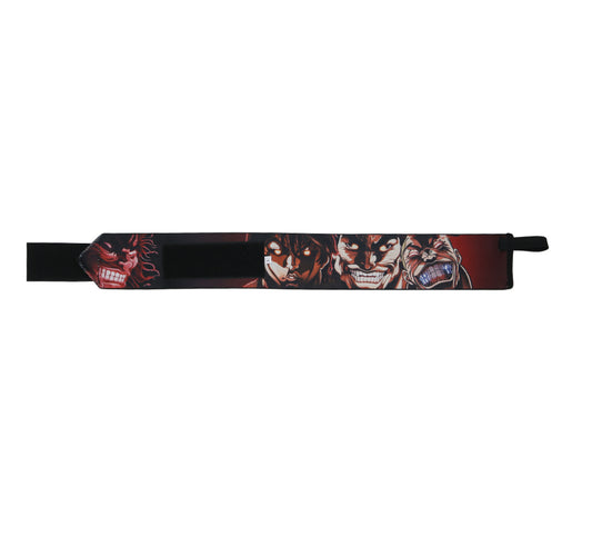 Baki Family Anime Wrist Wrap