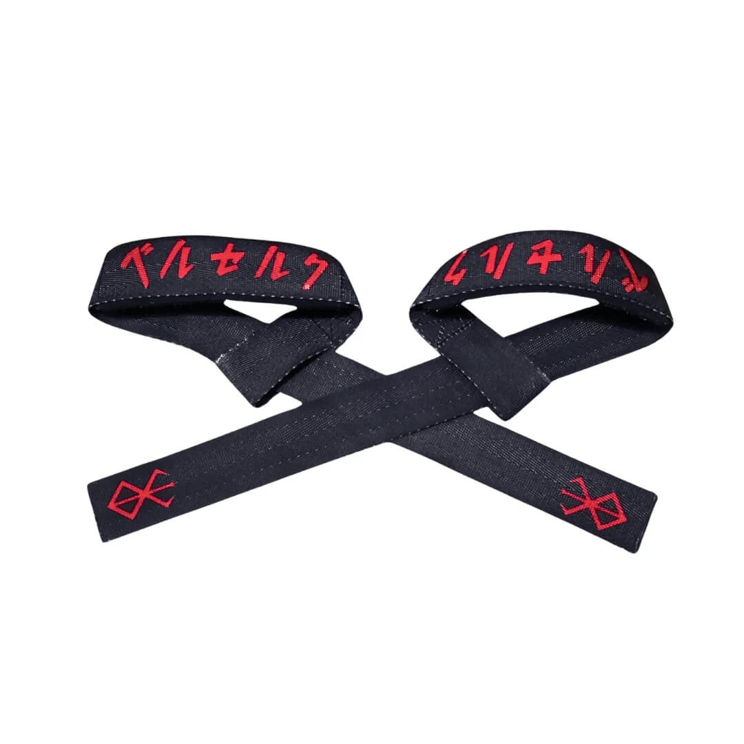 Berserk Anime Lifting Straps