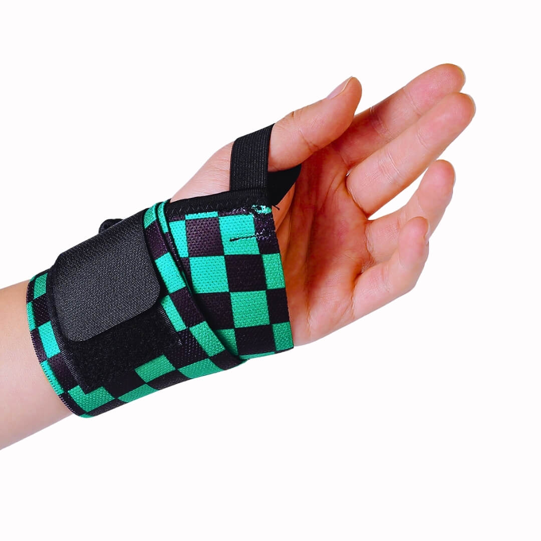 Demon Slayer Ichimatsu Anime Wrist Wrap